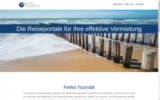 Fewo-touristik.de Screenshot 2024-04-15 19:50:48