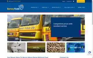 Banwyfuels.co.uk Screenshot 2024-06-13 17:19:20