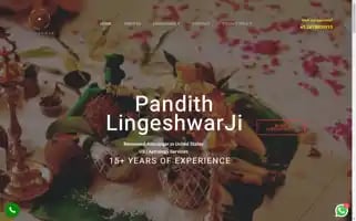 Lingeshwarji.com Screenshot 2024-05-26 03:02:53