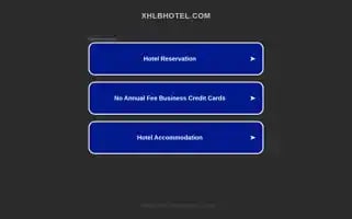 Xhlbhotel.com Screenshot 2024-04-19 10:40:31