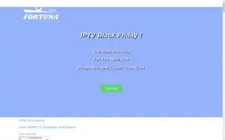 Fortunaiptv.com Screenshot 2024-05-25 03:09:45