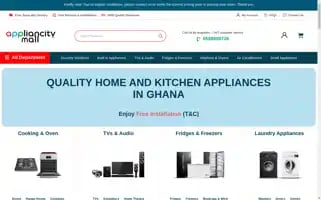 Appliancitymall.com Screenshot 2024-05-26 23:41:15