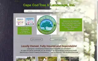 Capecodtreeandlandscape.com Screenshot 2024-06-13 23:39:49