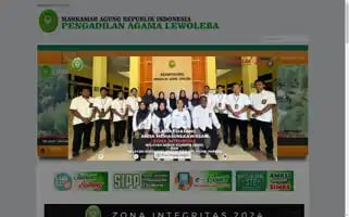 Pa-lewoleba.go.id Screenshot 2024-07-09 12:10:24