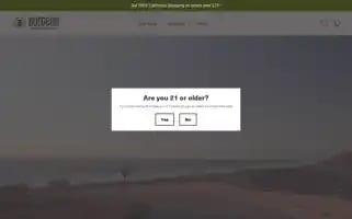 Burgeonbeer.com Screenshot 2024-05-04 23:51:40