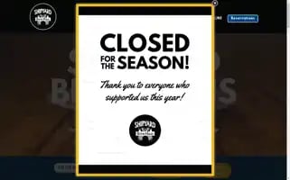 Shipyardbrewhaussugarloaf.com Screenshot 2024-07-06 21:51:51