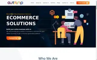 Outstripinfotech.com Screenshot 2024-04-24 09:26:57