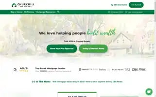Churchillmortgage.com Screenshot 2024-07-01 07:28:14