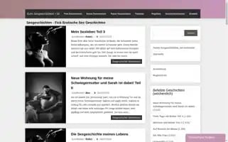 Echtsexgeschichten.com Screenshot 2024-07-09 11:10:11