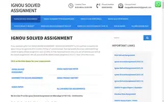 Ignousolvedassignment.org Screenshot 2024-06-26 15:18:29