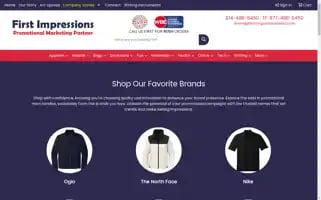 Firstimpressionsohio.com Screenshot 2024-05-15 22:12:20