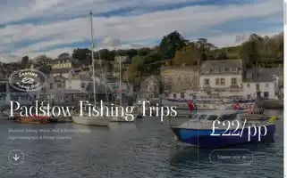 Padstowfishingtrips.co.uk Screenshot 2024-04-17 11:36:14