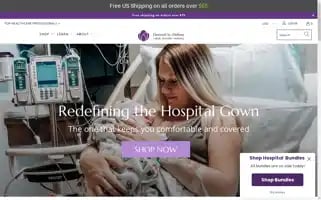 Dressedtodeliver.com Screenshot 2024-05-05 19:11:36