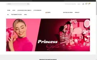 Youarethseprincess.shop Screenshot 2024-05-29 06:12:45