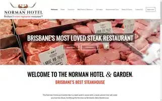 Normanhotel.com.au Screenshot 2024-04-14 09:55:00