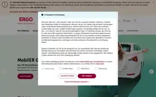 Ergo-versicherung.at Screenshot 2024-06-30 13:46:03