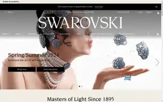 Swarovski.com Screenshot 2024-05-14 03:58:48