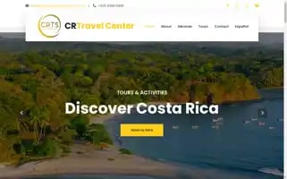 Costaricatravelcenter.com Screenshot 2024-04-23 23:48:25
