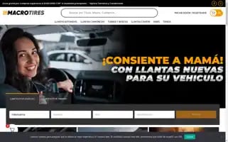 Macrotires.com.co Screenshot 2024-05-22 10:27:06