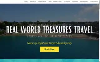 Realworldtreasurestravelagency.com Screenshot 2024-04-23 08:05:21