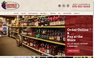 Damesliquor.com Screenshot 2024-05-09 08:22:15