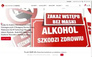 Naklejkitabliczkibhp.pl Screenshot 2024-05-18 03:38:40