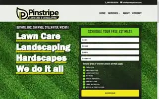 Pinstripelawn.com Screenshot 2024-04-15 20:01:31