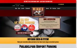 Winnerairportparking.net Screenshot 2024-05-15 04:04:49