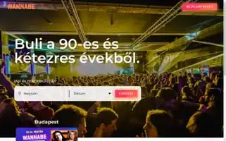 Wannabeparty.hu Screenshot 2024-05-21 19:48:27