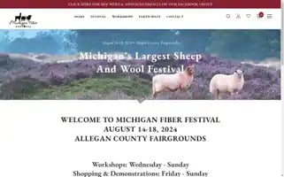 Michiganfiberfestival.info Screenshot 2024-05-05 19:04:32