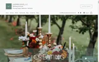 Inspiredestinationevents.com Screenshot 2024-04-23 11:39:56