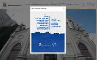 Diocesedecaxias.org.br Screenshot 2024-07-04 21:18:59