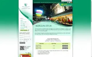 Wallstreetinnhotel.com Screenshot 2024-04-22 10:28:40