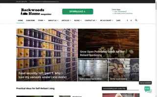 Backwoodshome.com Screenshot 2024-05-06 01:19:51
