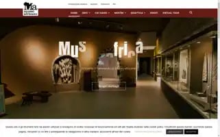 Museoafricano.org Screenshot 2024-06-30 06:46:23