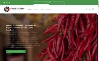 Gustocalabro.com Screenshot 2024-05-03 22:07:25