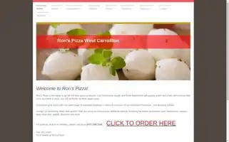 Ronspizzadayton.com Screenshot 2024-05-16 15:40:49