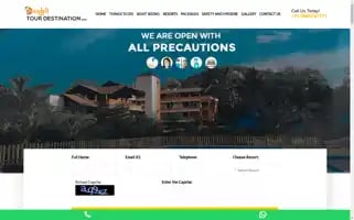 Dandelitourdestination.com Screenshot 2024-04-17 16:29:03
