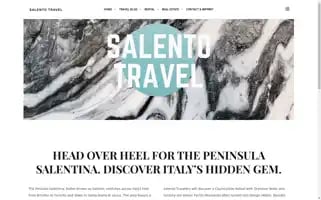 Salento-travel.com Screenshot 2024-04-15 19:14:03