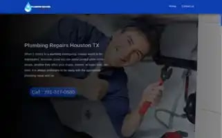 Plumbingrepairshouston.com Screenshot 2024-05-16 13:05:23