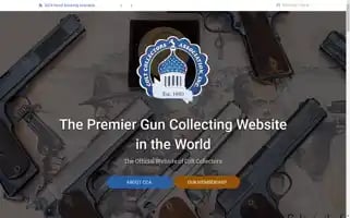 Coltcollectors.com Screenshot 2024-07-04 07:19:28