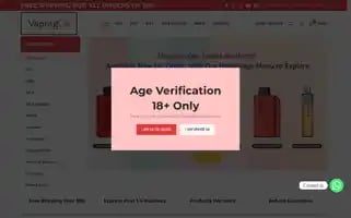 Vapingoz.com Screenshot 2024-04-25 14:22:09