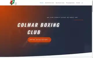 Colmarboxingclub.fr Screenshot 2024-05-22 09:00:21
