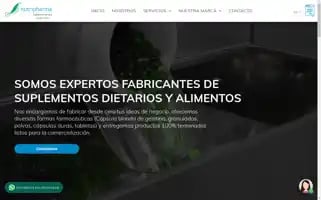 Alimentosnutripharma.com Screenshot 2024-04-17 08:21:47