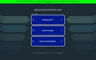 Jaipurcitytourtravels.com Screenshot 2024-04-16 21:32:11