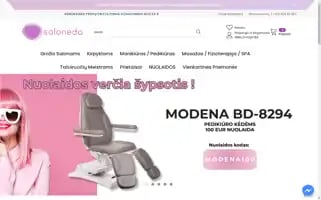 Saloneda.lt Screenshot 2024-04-27 09:19:20