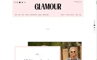 Glamour.pl Screenshot 2024-07-10 00:05:00