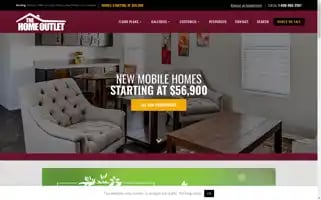 Thehomeoutletaz.com Screenshot 2024-05-14 09:12:45