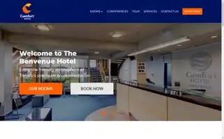 Benvenuehotel.co.nz Screenshot 2024-04-26 21:36:19