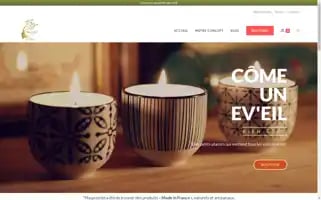 Comeuneveil.fr Screenshot 2024-05-21 10:01:27